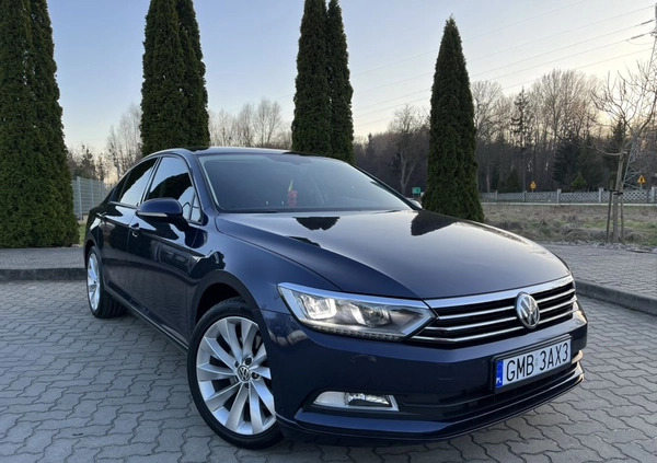 Volkswagen Passat cena 69900 przebieg: 138360, rok produkcji 2017 z Malbork małe 172